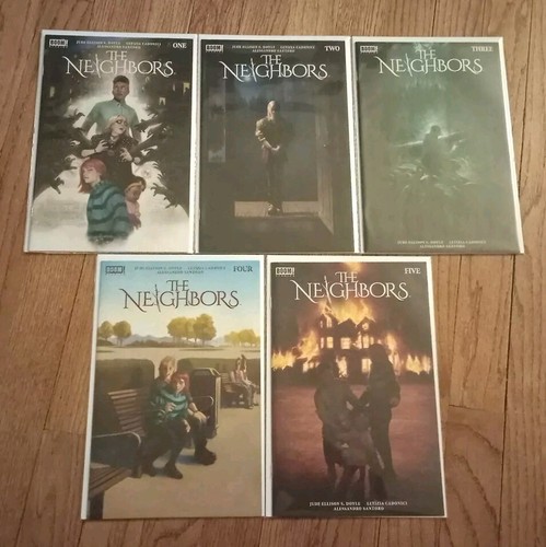 Boom studios comics neighbors - studios,