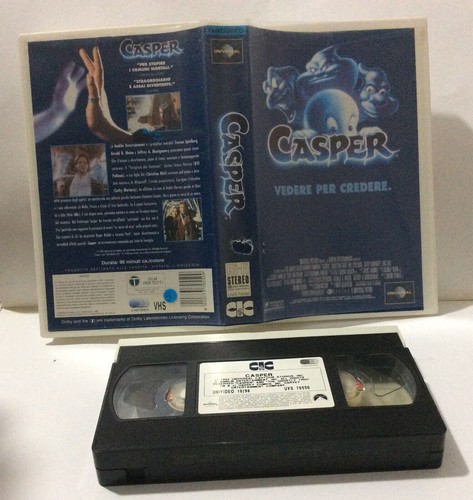 Vhs film casper vedere per - vhs,