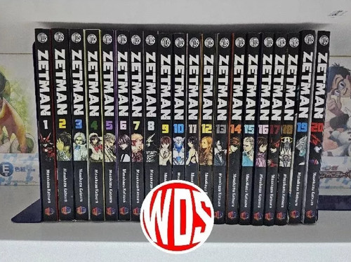 Zetman manga english version - zetman,