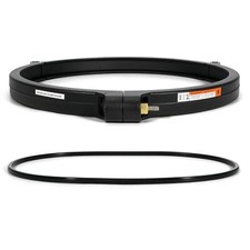 Aumzong DEX2421JKIT Morsetto Controllo Tensione,Morsetto Filtro Cartuccia con Guarnizione Serbatoio