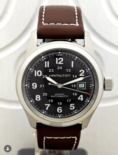 Orologio uomo hamilton khaki - orologio,