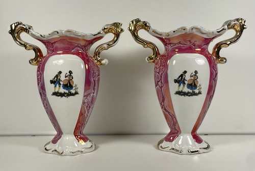 Coppia vasi ceramica icap - vasi, in