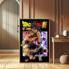 Dragon ball super - dragon, goku