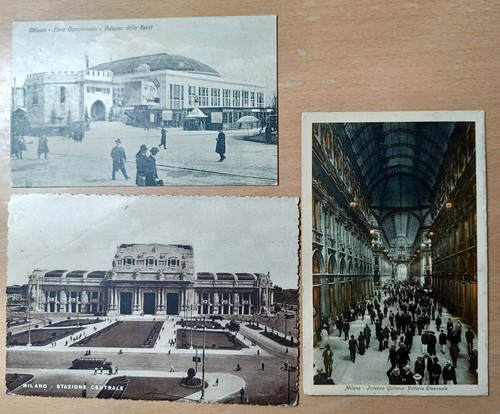 Cartoline milano timbri - di,