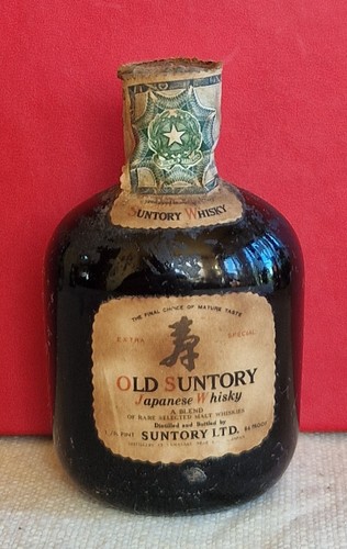 Old suntory whisky extra - whisky,