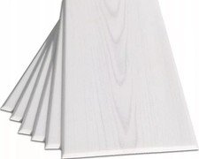 Pannelli Soffitto Polistirolo Effetto Legno P-02 Rivestimento Decorativo