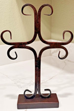 Croce decorativa in ferro