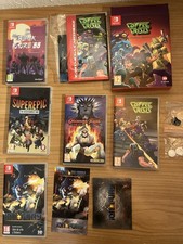 Lote De 5 Juegos De Nintendo Switch