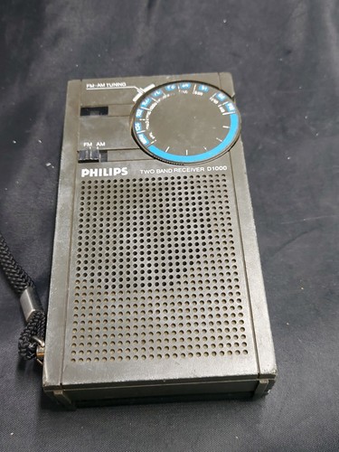 Vintage philips mod d1000 - vintage,