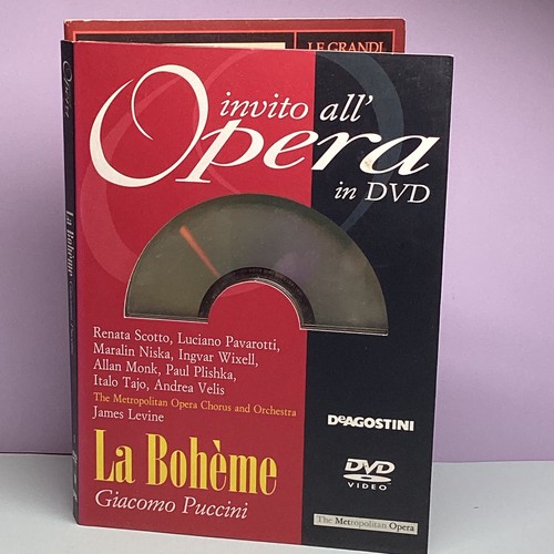 Invito all opera - invito, boheme