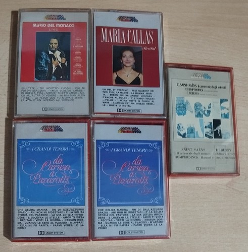 Lotto musicassette orizzonte - lotto,