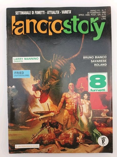 Fumetti lanciostory - fumetti,