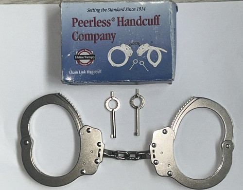 Handcuffs peerless model - peerless,