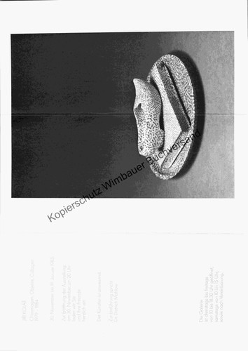 Einladung zur ausstellung jiri - ausstellung,