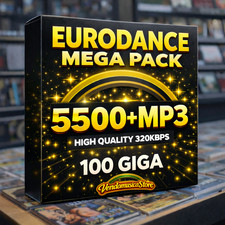 EURODANCE MEGA PACK 5500+ MP3