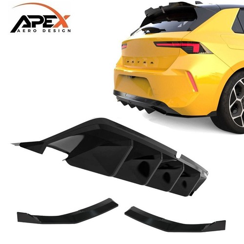 Spoiler diffusore posteriore - diffusore,