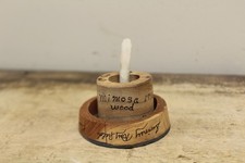 Vintage Swiney Rayfield Peg and Slate "Clucker" Turchia chiamata firmato e datato #16