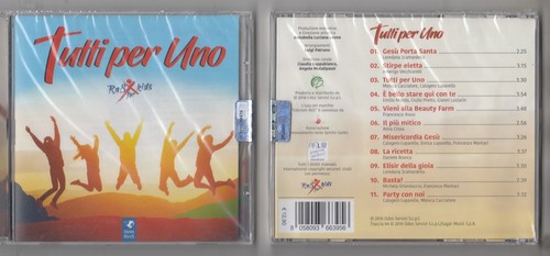 Tutti per uno canti - cd,