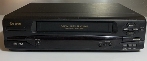 Videoregistratore vhs funai - vhs,