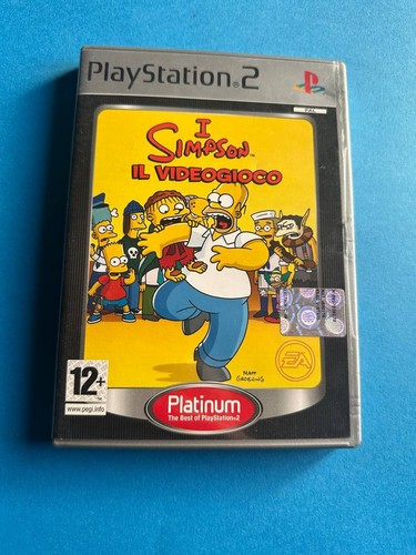 Simpson ps2 playstation - ps2,