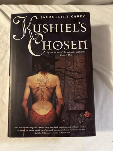 Signed kushiel chosen by - signed,