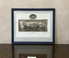 The Battle Etching V