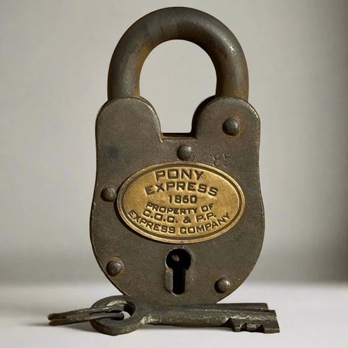 Pony express 1860 bustina - express,