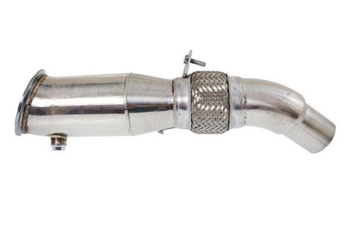 Downpipe inox pour bmw - downpipe,