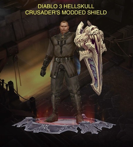 Diablo ps4 hellskull - diablo, 3-ps4/5-hellskull