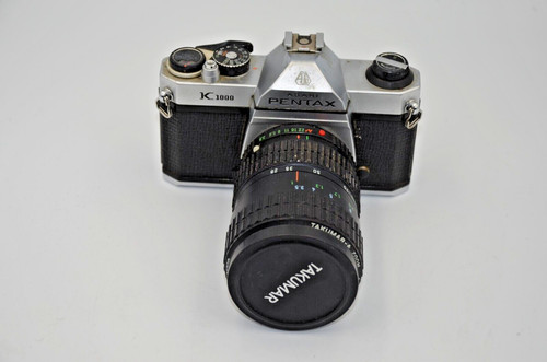 Pentax asahi k1000 - asahi, fotocamera