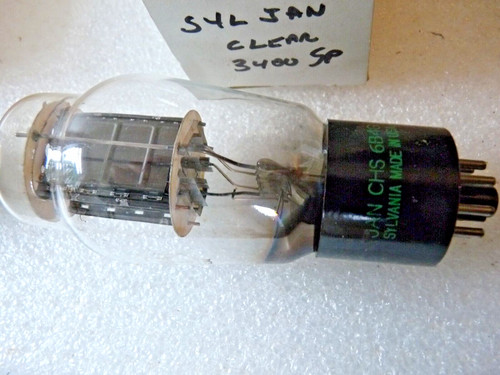 Sylvania 6b4g tubo usato - 6b4g, e