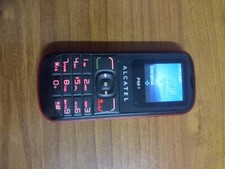 Cellulare ALCATEL ONE TOUCH 306 Rosso Con Caricatore