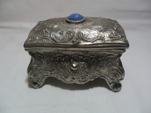 Antico portagioie barocco con - barocco,