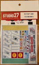 Ferrari 312 B decals 1/12