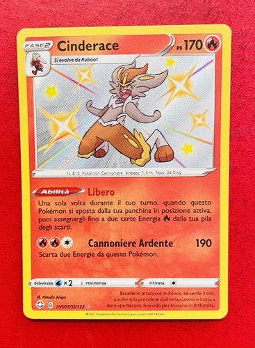 Lotto carte pokemon - , cinderace