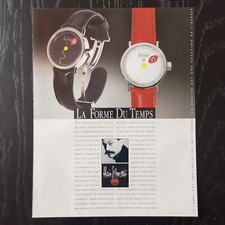 1992 Alain Silberstein Cyclope - Original AD Pubblicità Vintage