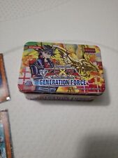 Yugioh Zexal Generazione Forza 1° Edizione 2012 TIN+30 Carte 