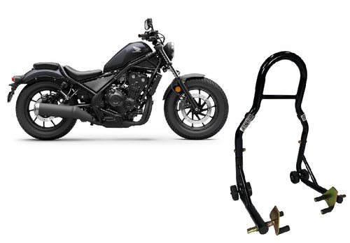 Cavalletto moto alza - moto,