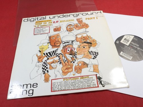Digital underground same - underground, song