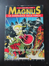 MAGNUS SCHEGGE LA COMPAGNIA DELLA FORCA - GRANATA PRESS 1992 - SERIE COMPLETA