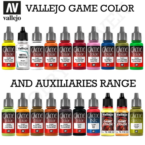Vallejo game color paints - color,