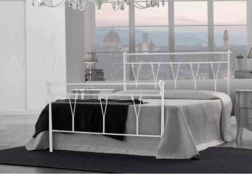 Letto matrimoniale ferro - in,