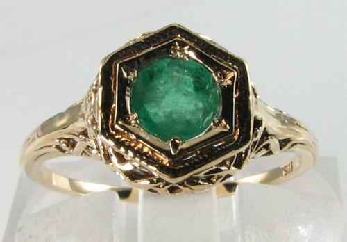 Anello solitario oro con - solitario,