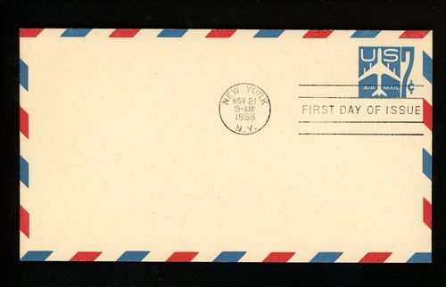 Fdc uc33 nessuno 1958 - nessuno, new