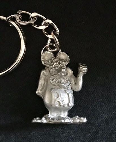 Portachiavi rat fink hot - fink, rod