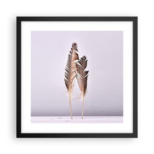 Poster 40x40cm due - due, lilla