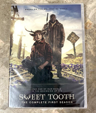 Sealed! Sweet Tooth DVD The Complete First Season 1 Based DC Comic New Netflix!