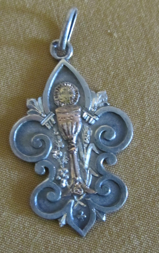 Medaglia religiosa xix - medaglia,