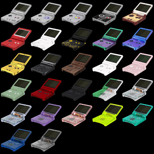Gameboy advance case by - sp:,