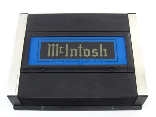 Mcintosh mc420 amplificatore - mcintosh,